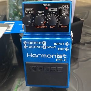 Boss PS-6 Harmonist Pedal